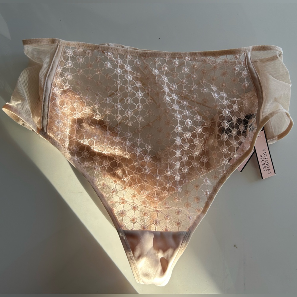 BNWT Victoria's Secret Tan Seamless Panties